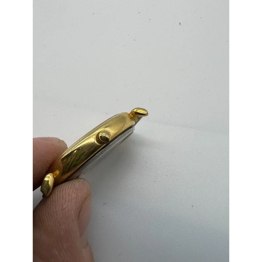 Newport Gold Tone Women's‎ Oval Watch No Band